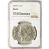 Image 1 : 1904-O $1 Morgan Silver Dollar Coin NGC MS63