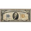 Image 1 : 1934A $10 Silver Certificate WWII Emergency North Africa Note
