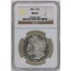 Image 1 : 1881-S $1 Morgan Silver Dollar Coin NGC MS64