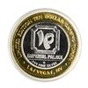 Image 1 : .999 Silver Imperial Palace Las Vegas, NV $10 Casino Limited Edition Gaming Toke