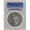 Image 1 : 1885 $1 Morgan Silver Dollar Coin PCGS MS64