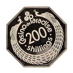 Casino de Paradise Kenya 20.5 gram .925 Sterling Silver Gaming Token