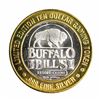 Image 1 : .999 Silver Buffalo Bills Resort & Casino Jean, NV $10 Limited Edition Gaming To