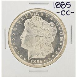 1885-CC $1 Morgan Silver Dollar Coin