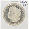 Image 1 : 1885-CC $1 Morgan Silver Dollar Coin