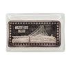 Image 1 : Golden State Bridge Wonders of America 1 oz .999 Fine Silver Art Bar