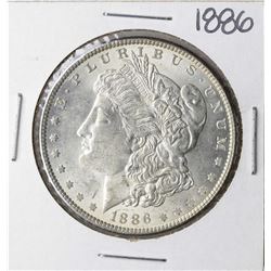 1886 $1 Morgan Silver Dollar Coin