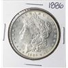 Image 1 : 1886 $1 Morgan Silver Dollar Coin