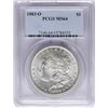 Image 1 : 1883-O $1 Morgan Silver Dollar Coin PCGS MS64