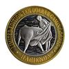 Image 2 : .999 Silver Hacienda Hotel & Casino Las Vegas $10 Limited Edition Gaming Token