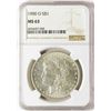 Image 1 : 1900-O $1 Morgan Silver Dollar Coin NGC MS63