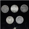 Image 2 : Set of 1878-1893 Carson City Silver Dollar Coins