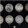 Image 3 : Set of 1878-1893 Carson City Silver Dollar Coins