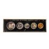 Image 1 : 1961 (5) Coin Proof Set