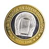 Image 1 : .999 Silver Binions Horseshoe Las Vegas $10 Casino Limited Edition Gaming Token