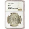 Image 1 : 1904-O $1 Morgan Silver Dollar Coin NGC MS64