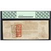 Image 2 : 1862 $100 Confederate States of America Note T-39 PCGS New 62PPQ