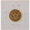 Image 2 : 1881 $5 Liberty Head Half Eagle Gold Coin