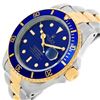 Image 2 : Rolex Submariner Steel Blue Dial 18K Yellow Gold Mens Watch