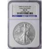 Image 1 : 2008-W $1 American Silver Eagle Coin NGC MS70 Early Releases