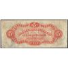 Image 2 : 1800's $5 Citizens Bank of Louisiana Obsolete Note