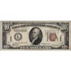 Image 1 : 1934A $10 Federal Reserve WWII Emergency Hawaii Note