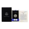 1883-CC $1 Morgan Silver Dollar Coin GSA NGC MS62 w/Box & COA