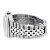 Image 5 : Rolex Men's Stainless Steel Meteorite Diamond Princess Cut 36MM Datejust Wristwa
