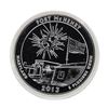 Image 2 : 2013 5oz Silver ATB Fort McHenry Maryland Silver Coin