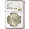 Image 1 : 1901-O $1 Morgan Silver Dollar Coin NGC MS64
