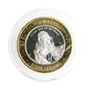 Image 1 : .999 Silver Four Queens Casino Hotel Las Vegas $10 Limited Edition Gaming Token