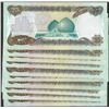 Image 2 : Lot of (10) Iraqi 25 Dinars Saddam Hussein Notes