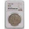 Image 1 : 1902-O $1 Morgan Silver Dollar Coin NGC MS64
