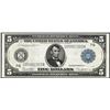 Image 1 : 1914 $5 Federal Reserve Note Chicago