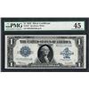 Image 1 : 1923 $1 Silver Certificate Note Fr.237 PMG Choice Extremely Fine 45