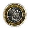 Image 2 : .999 Silver Flamingo Laughlin Nevada $10 Casino Limited Edition Gaming Token
