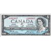 Image 1 : 1954 $5 Bank of Canada Note