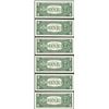 Image 2 : Lot of (6) Consecutive 1957B $1 Silver Certificate Notes