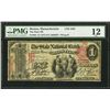 Image 1 : 1875 $1 State NB of Boston, Massachusetts CH# 1028 National Currency Note PMG Fi