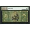 Image 2 : 1875 $1 State NB of Boston, Massachusetts CH# 1028 National Currency Note PMG Fi