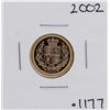 Image 1 : 2002 Great Britain Elizabeth II 1/2 Sovereign Gold Coin