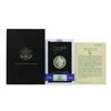 Image 1 : 1882-CC $1 Morgan Silver Dollar Coin GSA NGC MS62PL w/ Box & COA
