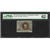 Image 1 : 1863 Ten Cents Second Issue Fractional Note Fr.1246 PMG Uncirculated 62EPQ