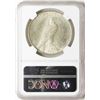 Image 2 : 1922 $1 Peace Silver Dollar Coin NGC MS64