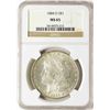 Image 1 : 1884-O $1 Morgan Silver Dollar Coin NGC MS65