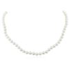 6.5-7MM Cultured Pearl Necklace With Silver Clasp