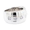 Image 1 : 14KT White Gold 1.00 ctw Diamond Ring