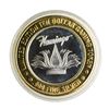 Image 1 : .999 Silver Flamingo Laughlin Nevada $10 Casino Limited Edition Gaming Token