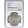 Image 1 : 1902-O $1 Morgan Silver Dollar Coin NGC MS64