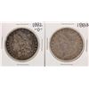 Image 1 : Lot of 1882-O & 1883 $1 Morgan Silver Dollar Coins
